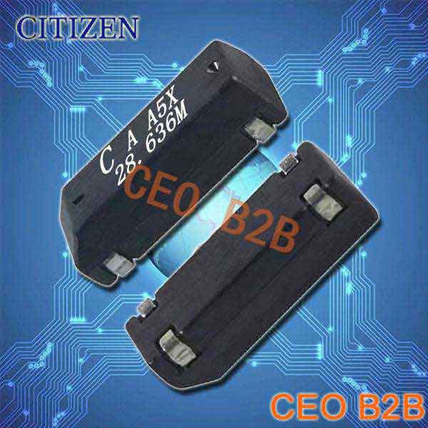 西铁城晶振,进口石英晶体谐振器,CM309A晶振