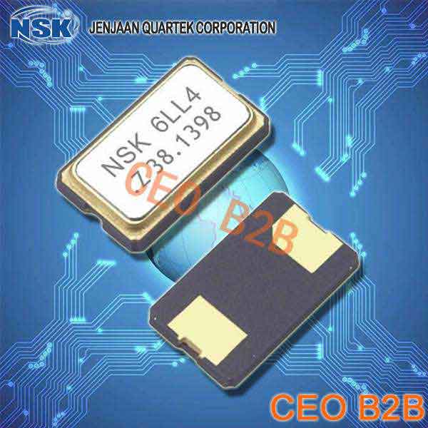 NSK晶振,贴片晶振,NXC-63-AP2-SEAM晶振