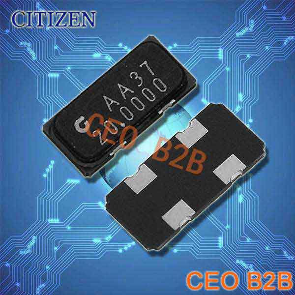 西铁城晶振,无源贴片晶振,CS20晶振