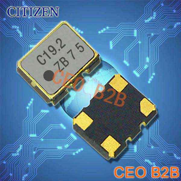 西铁城晶振,石英晶体振荡器,CSX-252F晶振
