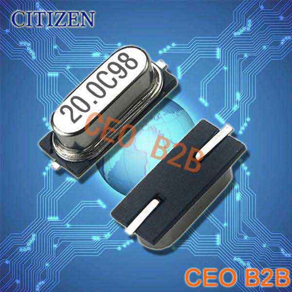 西铁城晶振,进口石英晶振,HCM49晶振