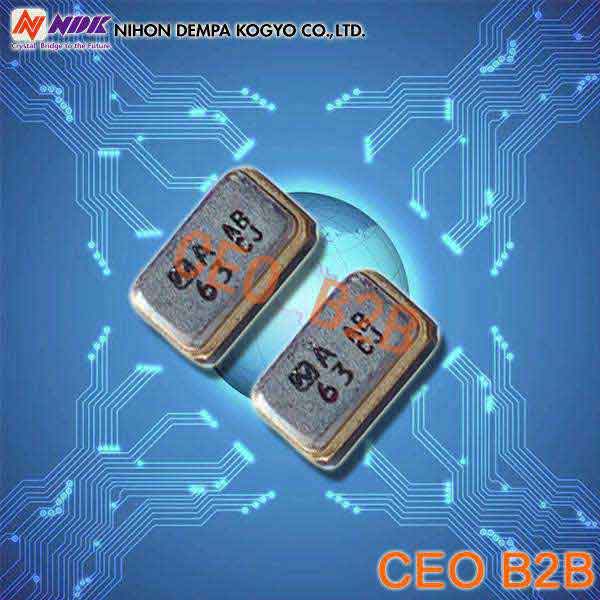 NDK晶振,贴片晶振,NX1612SB晶振