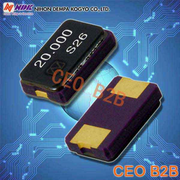 SMD,5032mm,12.288MHz,±50ppm,NX5032GA-12.288000MHZ-LN-CD-1