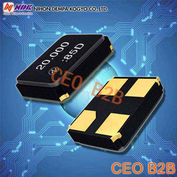 NDK晶振,贴片晶振,NX3225GA晶振