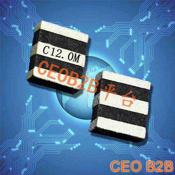 陶瓷晶振,陶瓷谐振器,ZTT3.7×3.1晶振