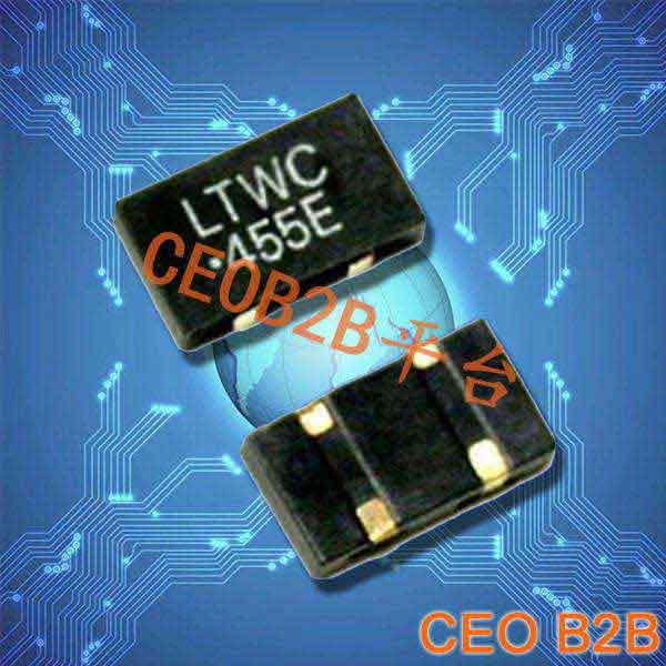 陶瓷晶振,陶瓷谐振器,SMD455E晶振