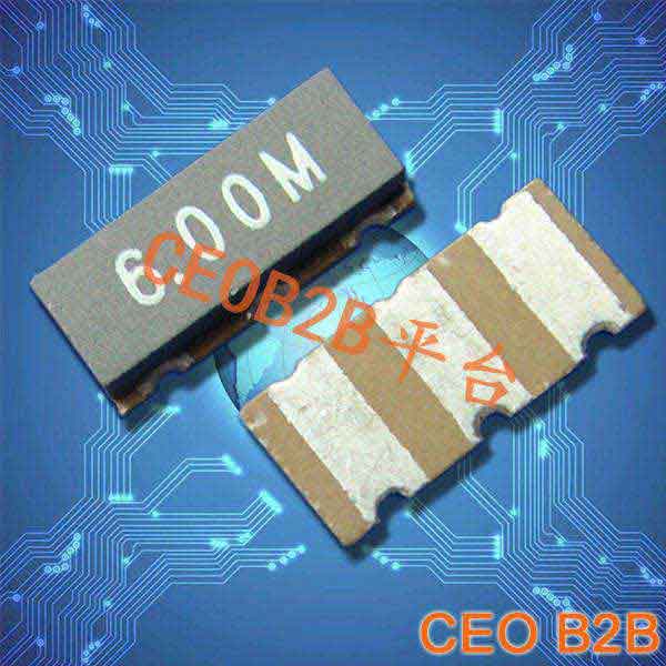 陶瓷晶振,陶瓷谐振器,ZTT6M贴片晶振 陶瓷晶振,陶瓷谐振器,ZTT6M贴片晶振