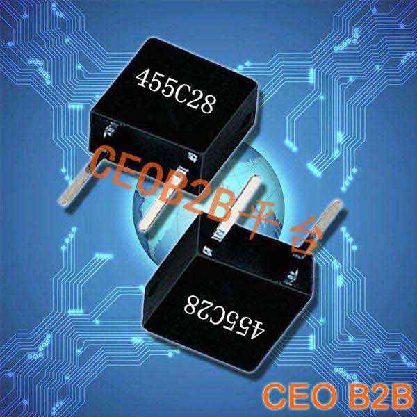 陶瓷晶振,陶瓷插件晶振,455C28晶振 陶瓷晶振,陶瓷插件晶振,455C28晶振