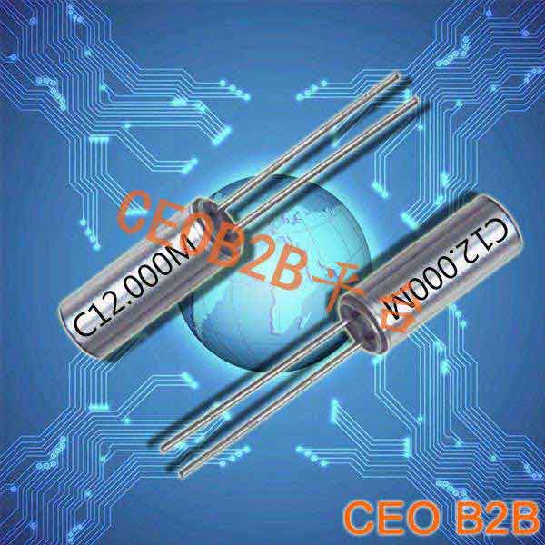 石英晶振,插件晶振,3×9晶振