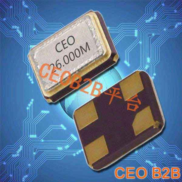石英晶振,贴片晶振,2.5×2.0晶振