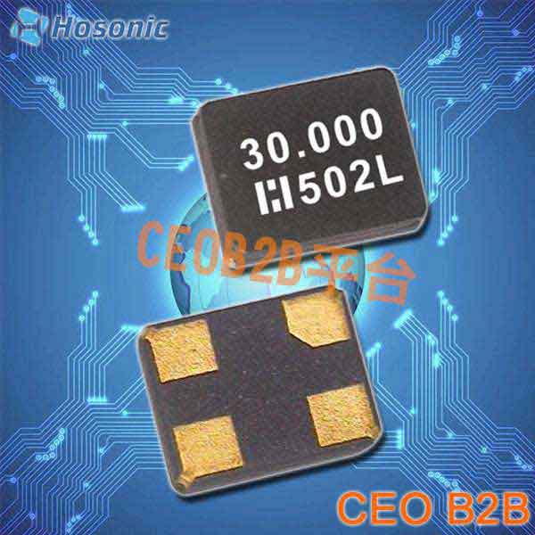 鸿星晶振,石英晶振,E3FB晶振