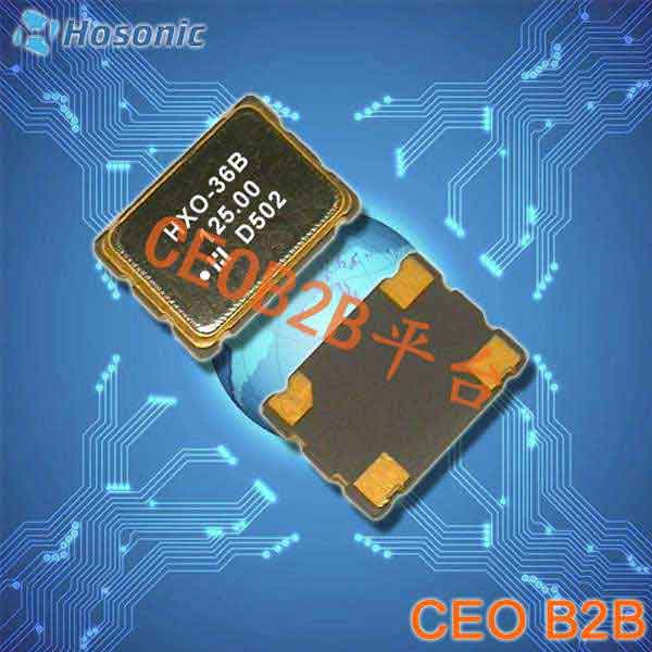 鸿星晶振,有源晶振,D5SX晶振