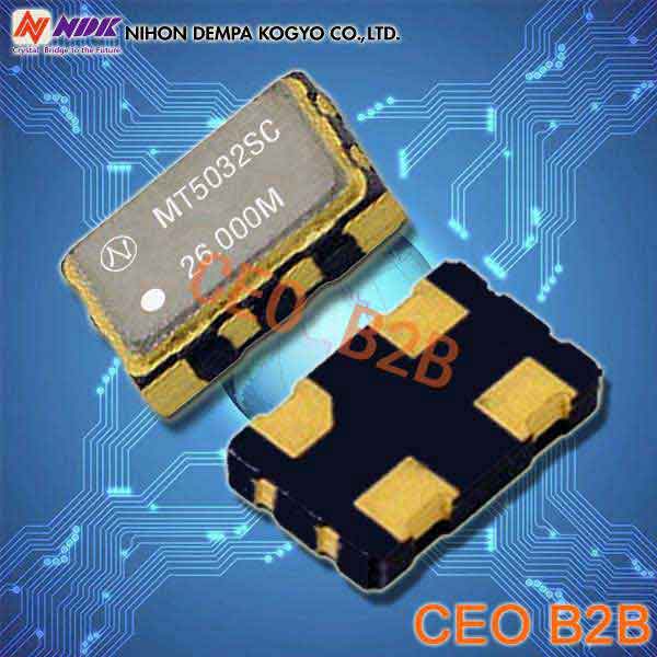 NDK晶振,有源贴片晶振,NT5032SC晶振