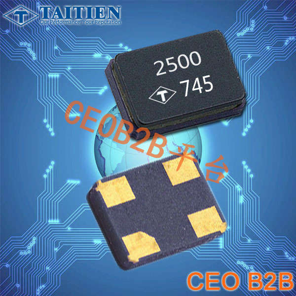 泰艺晶振,无源晶振,X2晶振