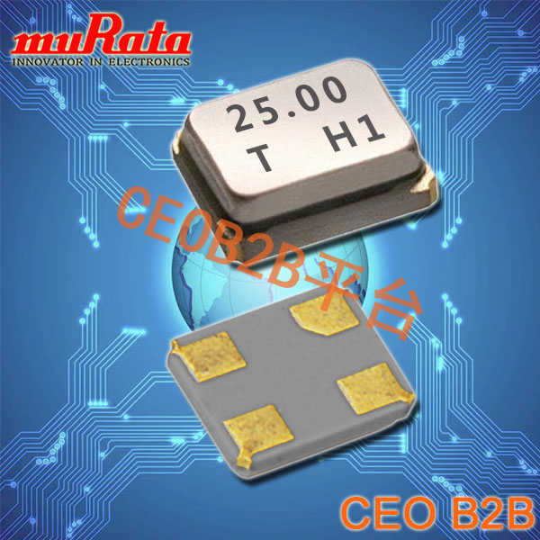 村田晶振,SMD晶振,MCR1210晶振,XRCED37M400FXQ52R0晶体