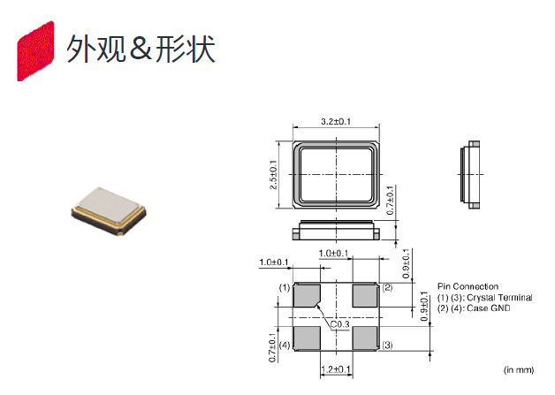 XRCJK26M000F1QC3P0 3.2-2.5