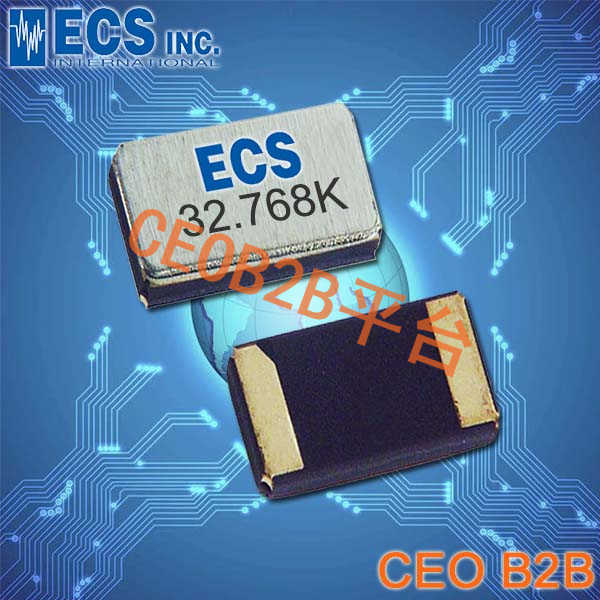 ECS晶振,ECX-12L晶振,ECS-.327-12.5-12L-TR晶振,32.768K晶振