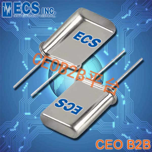 ECS晶振,HC-49USX-DN晶振,ECS-80-18-4XDN晶振,石英晶体