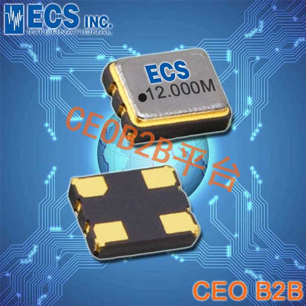 ECS晶振,ECS-2033晶振,ECS-2033-035-BN晶振,2520晶振