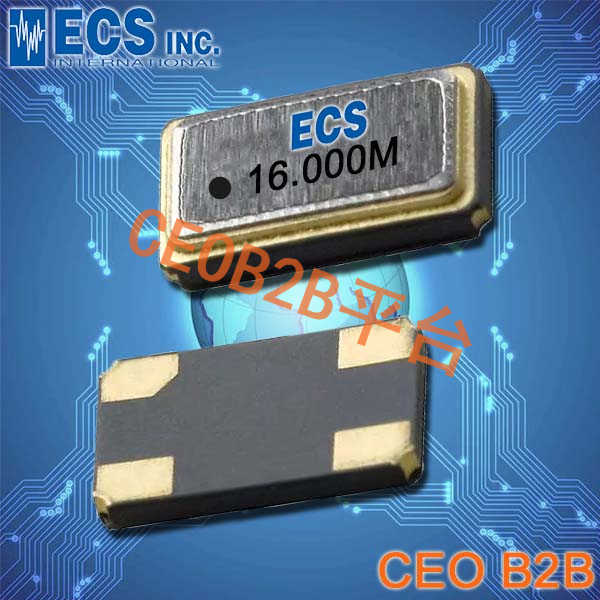 ECS晶振,ECS-327SMO晶振,ECS-327SMO-TR晶振,有源32.768K晶振