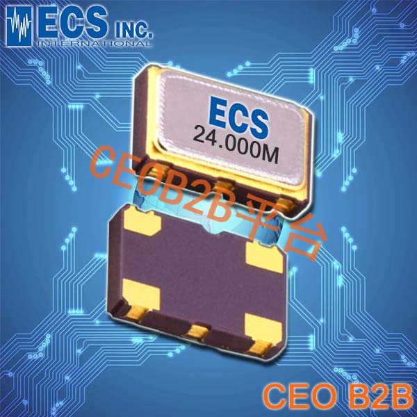 ECS晶振,ECS-3951C晶振,ECS-3951C-160-TR晶振,7050贴片晶振
