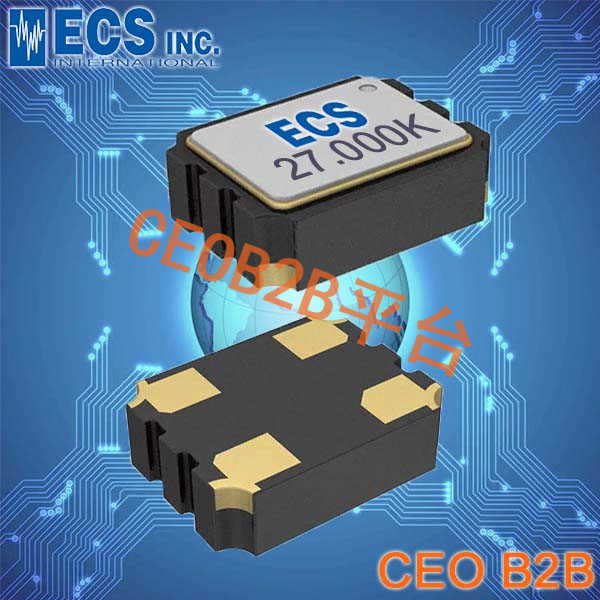 ECS晶振,ECS-3955M晶振,贴片晶振