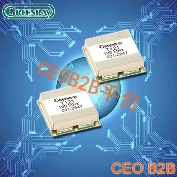 Greenray晶振,温度补偿晶振,T121晶振 Greenray晶振,温度补偿晶振,T121晶振