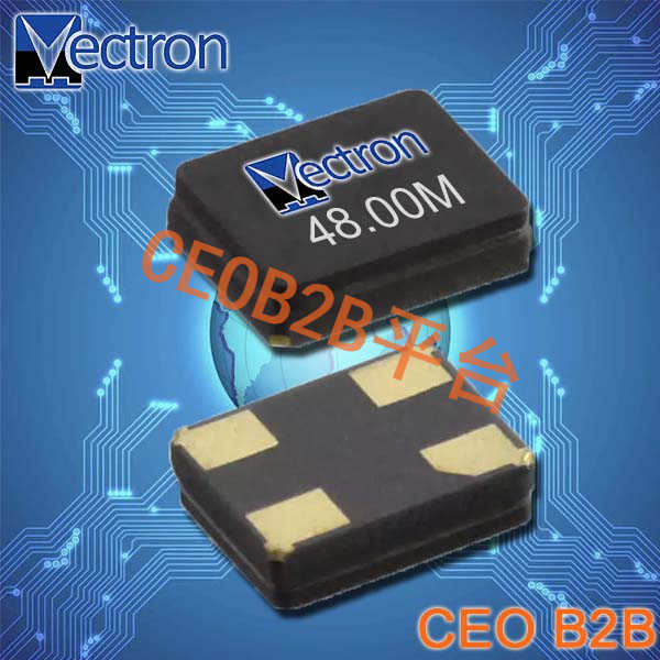 Vectron晶振,压电石英晶体谐振器,VXN1晶振