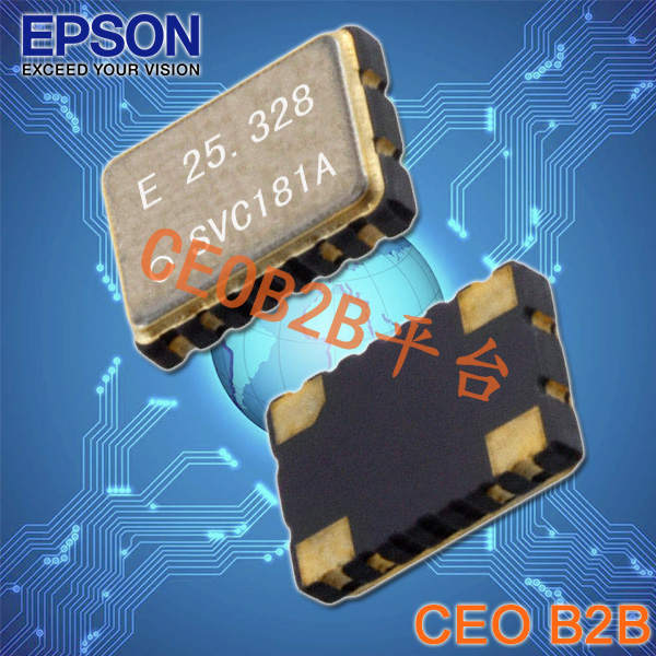 爱普生晶振,石英晶体振荡器,HG-2150CA晶振,HG-2150CA 25.000M-BXC3