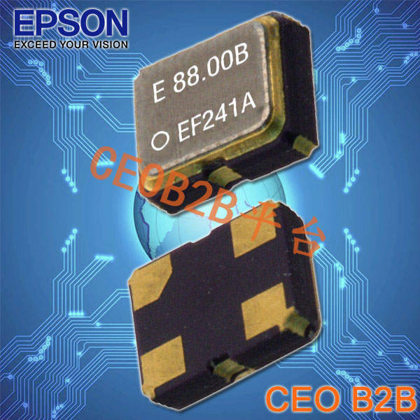 爱普生晶振,石英晶体振荡器,SG-9101CG晶振