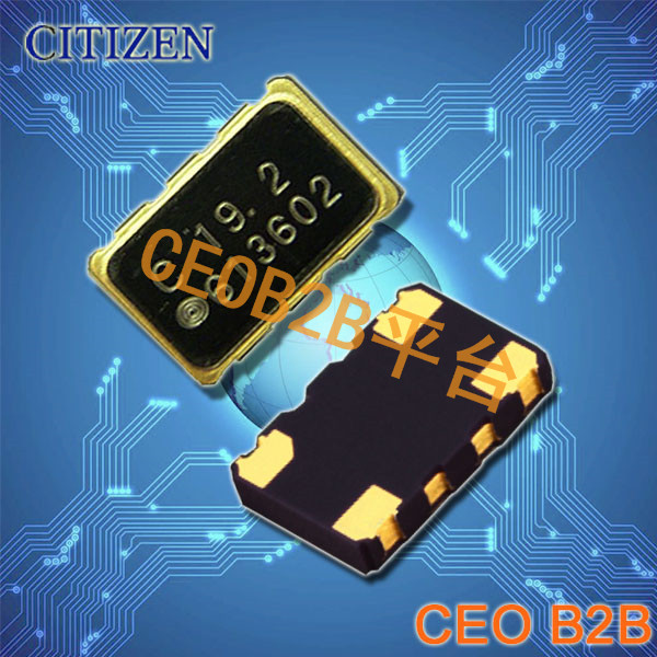 西铁城晶振,进口石英晶体振荡器,CSX532T晶振