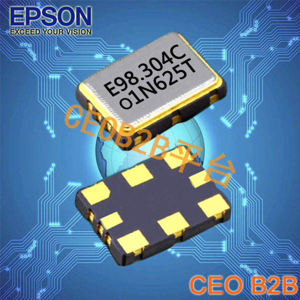 爱普生晶振,OSC晶振,SG-8506CA晶振,SG-8506CA 156.2M 0X37-APRLZ0