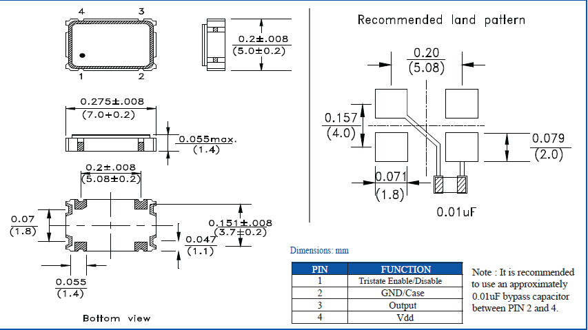 ASV2 7050 XO OSC ASV2 7050 XO OSC