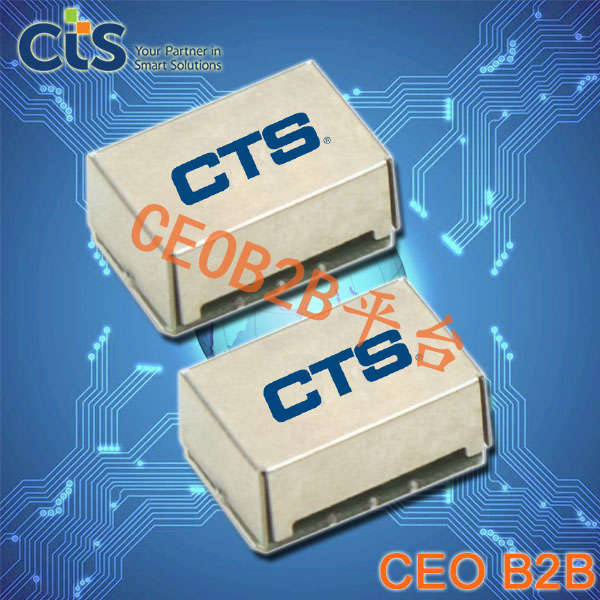 CTS晶振,有源晶振,VFXO110晶振