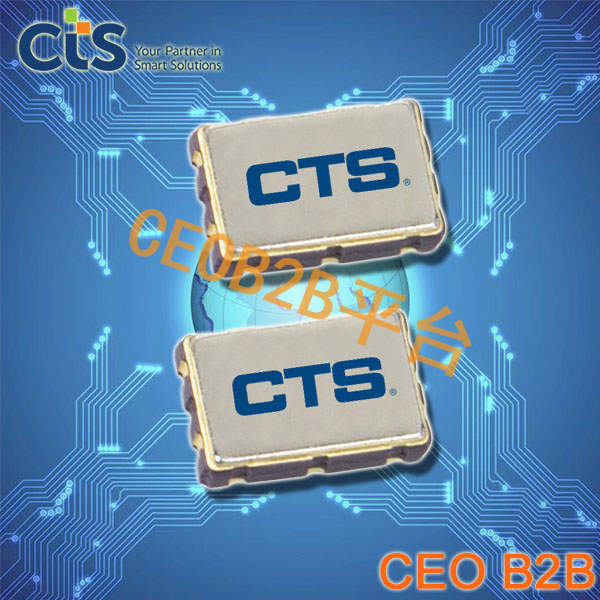 CTS晶振,有源晶振,VFVX321晶振