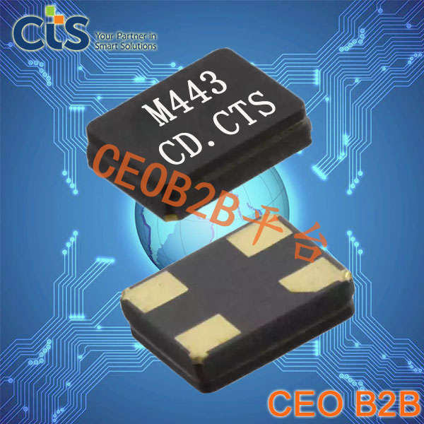 CTS晶振,VCXO晶振,T2002晶振 CTS晶振,VCXO晶振,T2002晶振