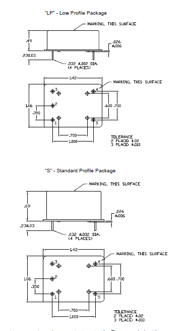 yh1518 26.92 x 36.07 OCXO