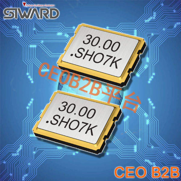 希华晶振,石英晶振,SHO-3225晶振