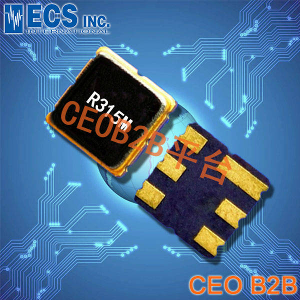 ECS晶振,ECS-DSF947.5B-21晶振,SMD声表滤波器