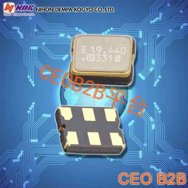 NDK晶振,石英晶体振荡器,NZ2520SEA晶振
