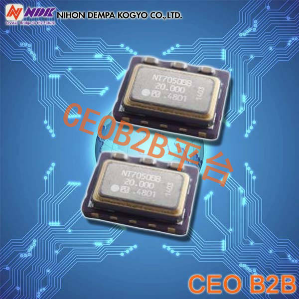 NDK晶振,贴片晶振,NT7050BB晶振