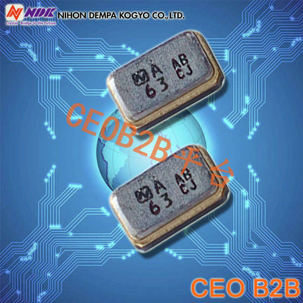 NDK晶振,无源晶振,NX1610SA晶振