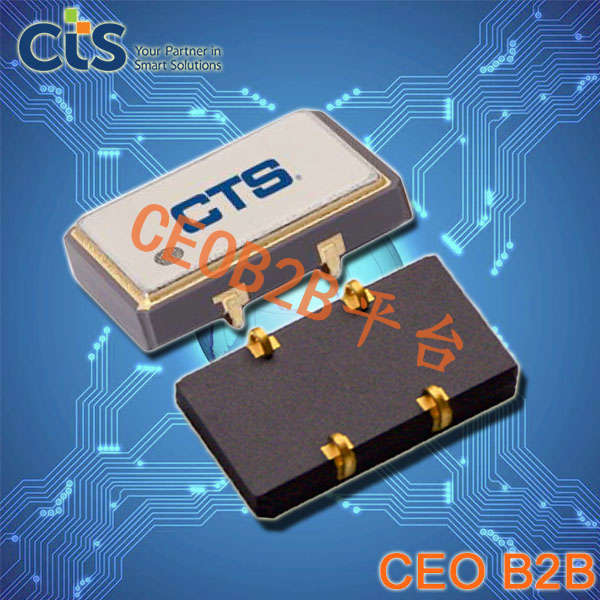 CTS晶振,OSC晶振,VFAC570晶振