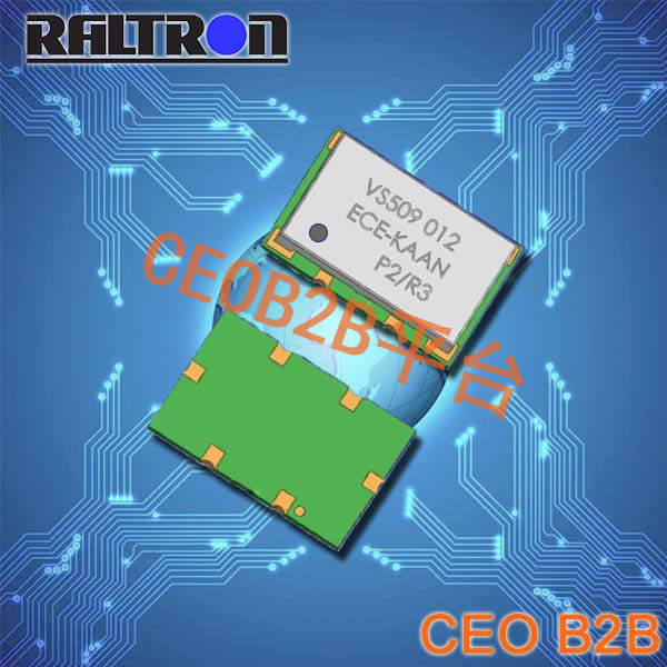 Raltron晶振,RTX-204晶振,温度补偿晶振