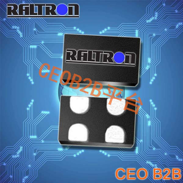 Raltron晶振,CMC502晶振,贴片式石英晶体振荡器