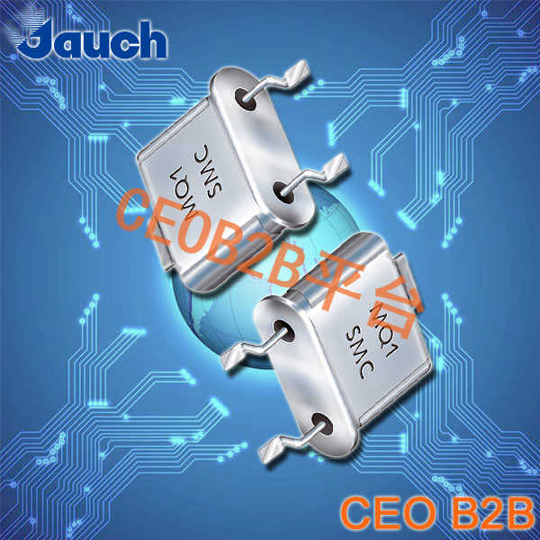 Jauch晶振,石英晶体谐振器,MQ5-SMC晶振