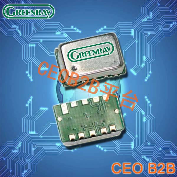 Greenray晶振,六脚贴片晶振,T1215晶振 Greenray晶振,六脚贴片晶振,T1215晶振