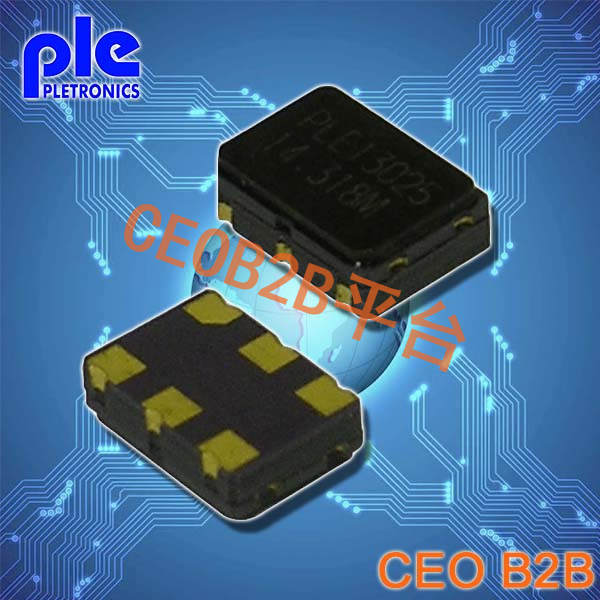 Pletronics晶振,VHA6001晶振,压控晶振