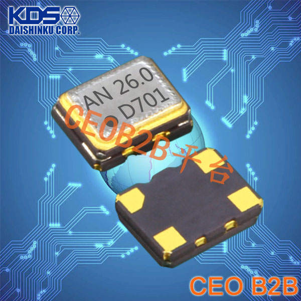 KDS低电压晶振,DSA221SDN压控温补晶振,1XXA20000CAA超小型晶振