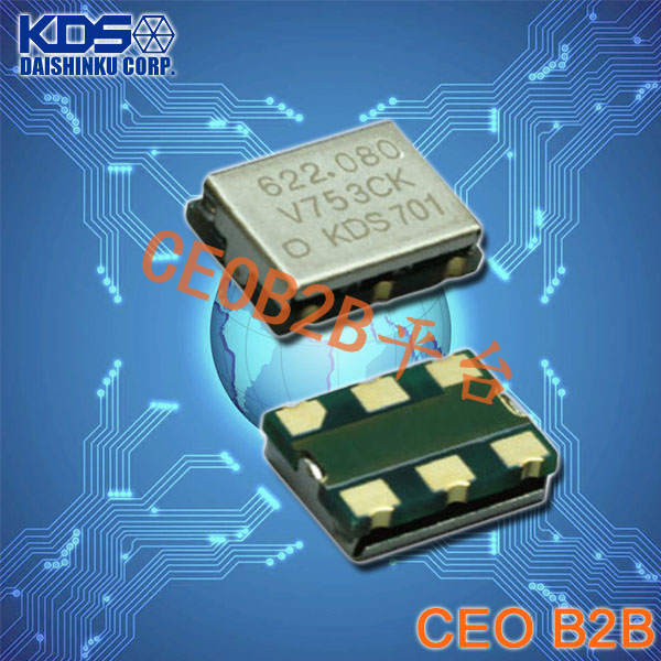 KDS晶振,DSV753CK晶振,压控晶振 KDS晶振,DSV753CK晶振,压控晶振